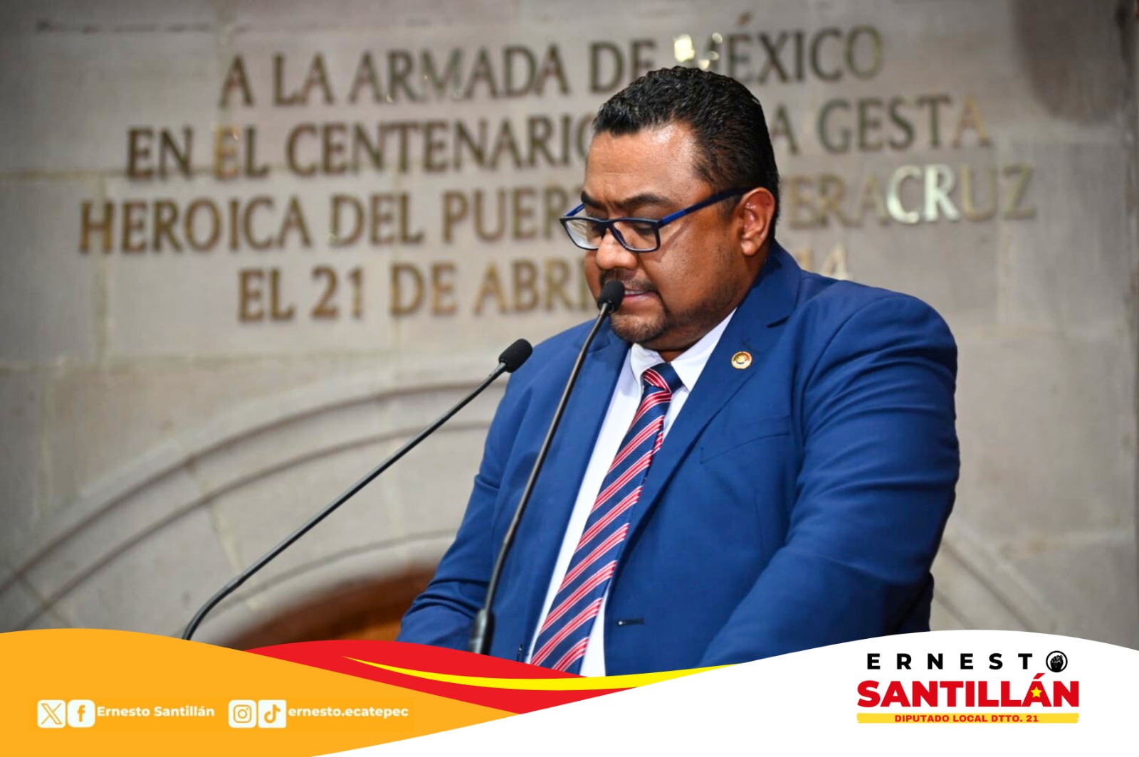 Ernesto Santillán reafirma su compromiso con el pueblo al aprobar reformas en favor de comunidades indígenas y la Guardia Nacional