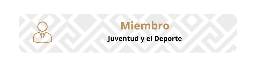 Juventud y el Deporte