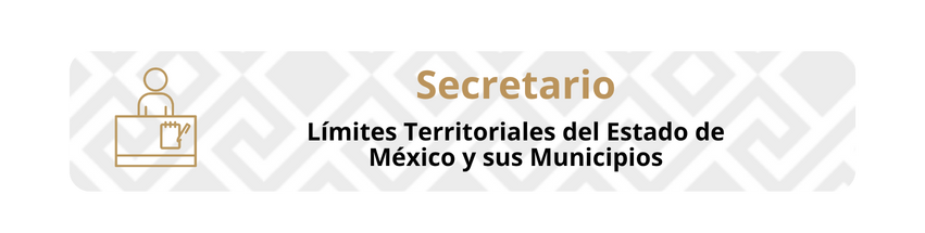 Límites Territoriales del Estado de México y sus Municipios