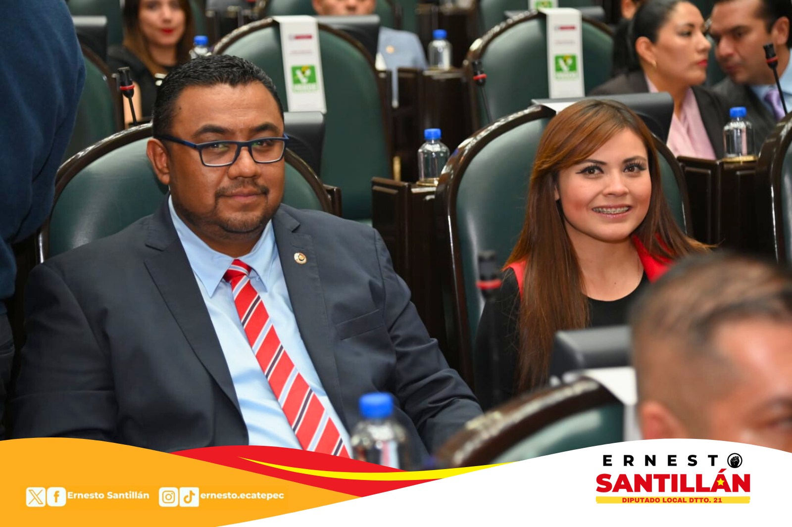 Ernesto Santillán Preside la Comisión del Trabajo y Previsión Social en la LXII Legislatura