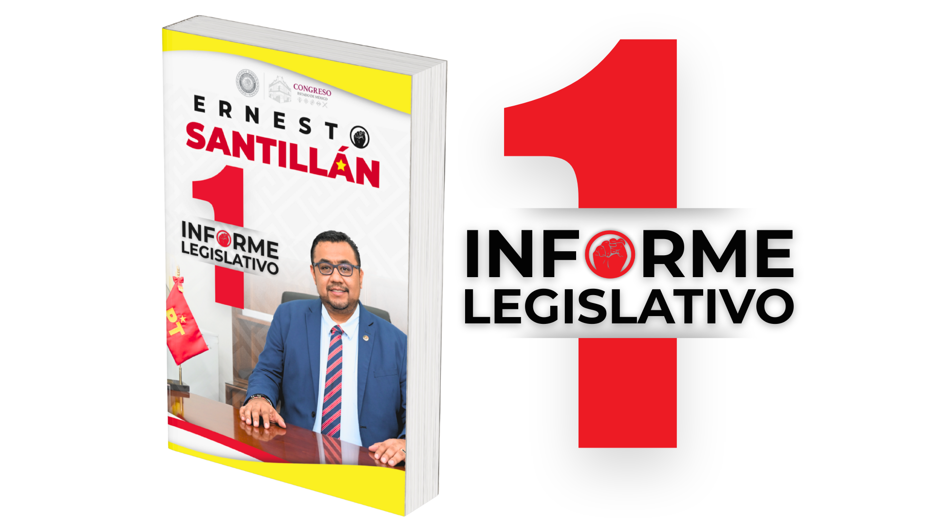 Primer Informe Legislativo de Ernesto Santillán