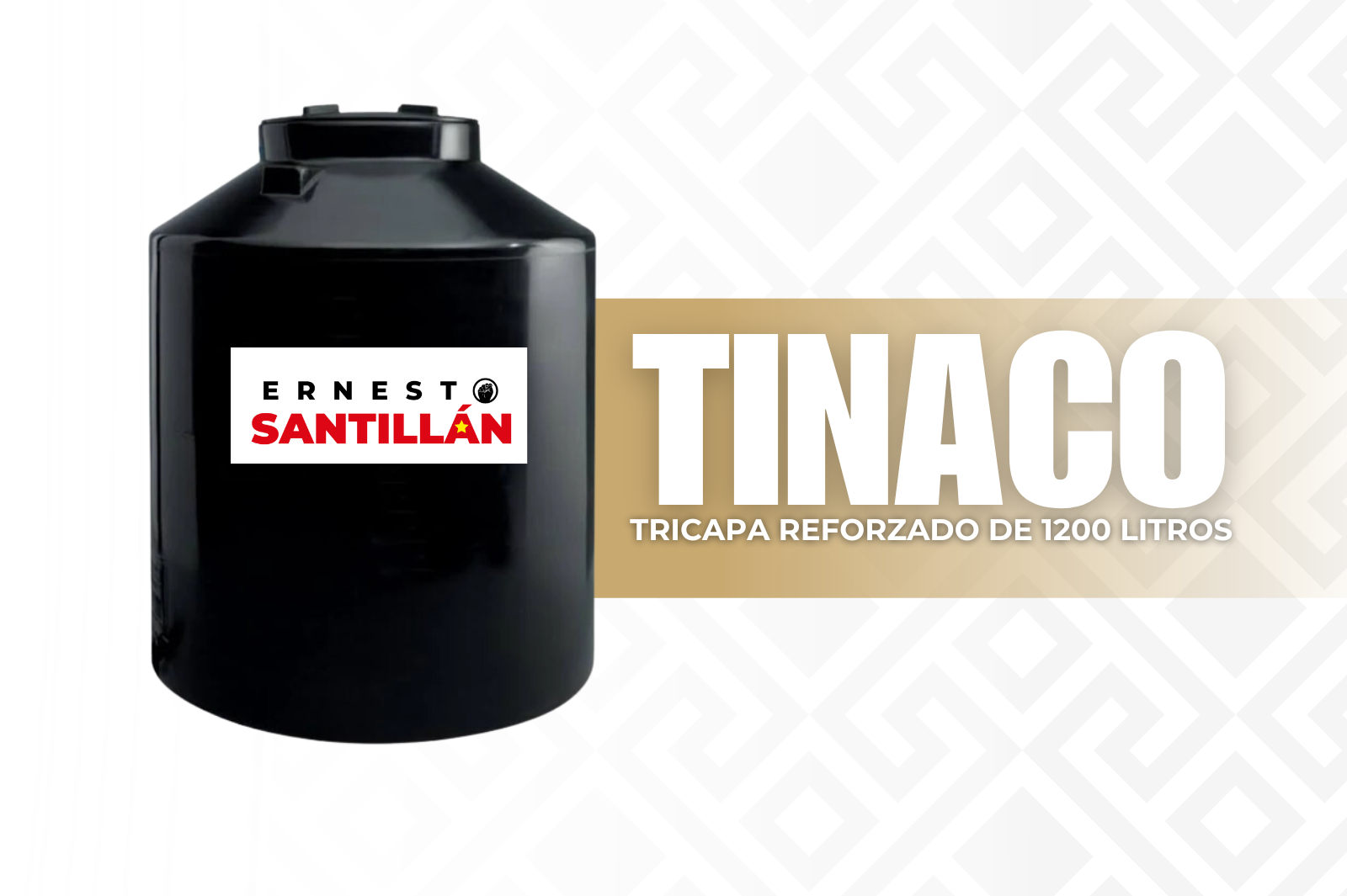 Tinaco 1200 litros
