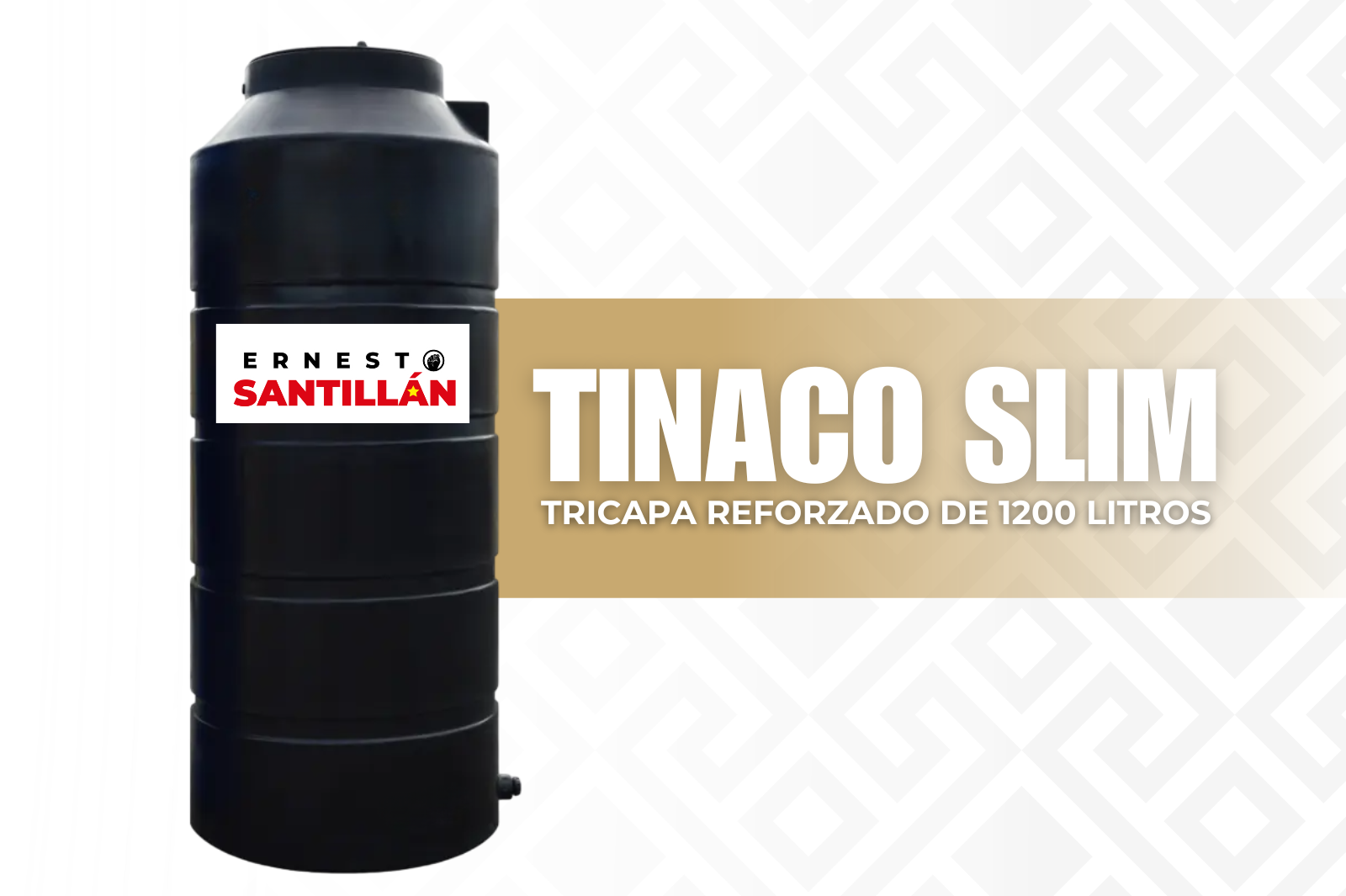 Tinaco Slim 1200 litros